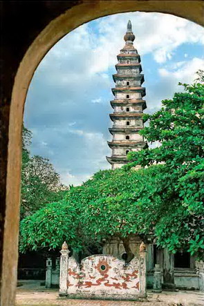 Tháp chùa Phổ Minh