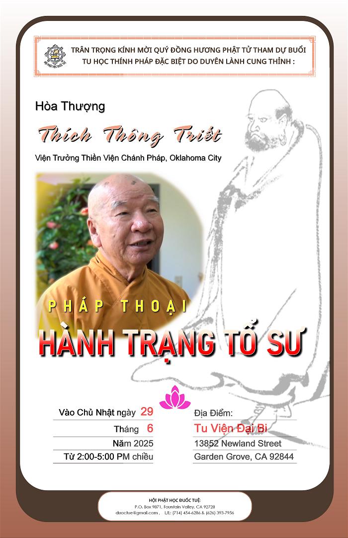 PT HT THÔNG TRIẾT 29JUN2025