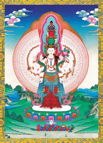 Phật Thiên Thủ Thiên Nhãn  nguồn gốc ý nghĩa chi tiết 