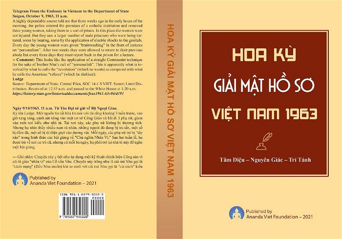 Hoa Kỳ Giải Mật Hồ Sơ Việt Nam