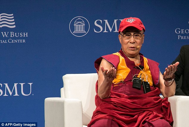 dalai lama at smu 9