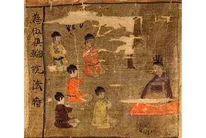 Bài thuyết pháp đầu tiên của đức Phật (thế kỷ 10, Trung Quốc)