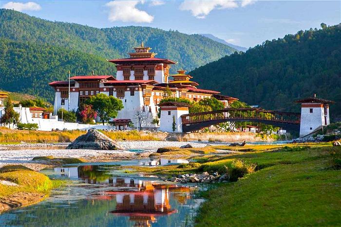 Bhutan-Thimphu-valley