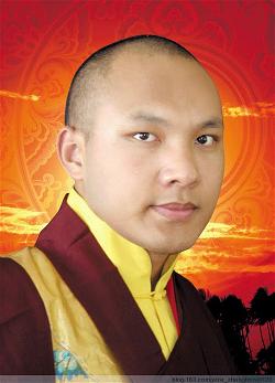 His Holiness the 17th Gyalwang Karmapa.
