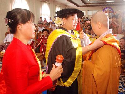 Tiến Sĩ Phật Học Việt Nam Đầu Tiên tại Miến Điện 2