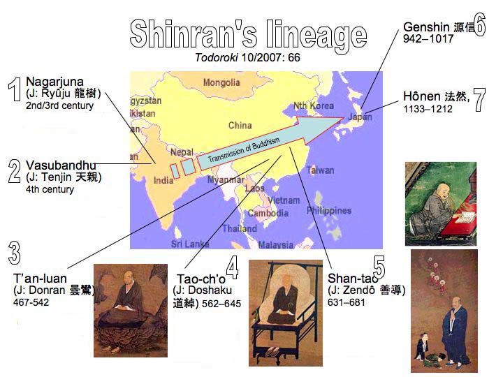 shinrans-lineage