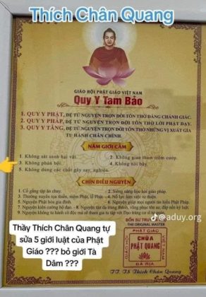 thich chan quang