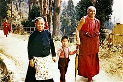 Jetsün Jampa Chökyi và Kyabje Kangyur Rinpoche