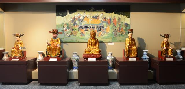 Bảo tàng Văn hóa Phật giáo chùa Quán Thế Âm 05