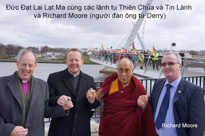 dalai lama and richard moore