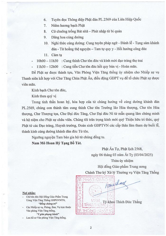 Thông bạch Phật Đản GHPGVNTN002