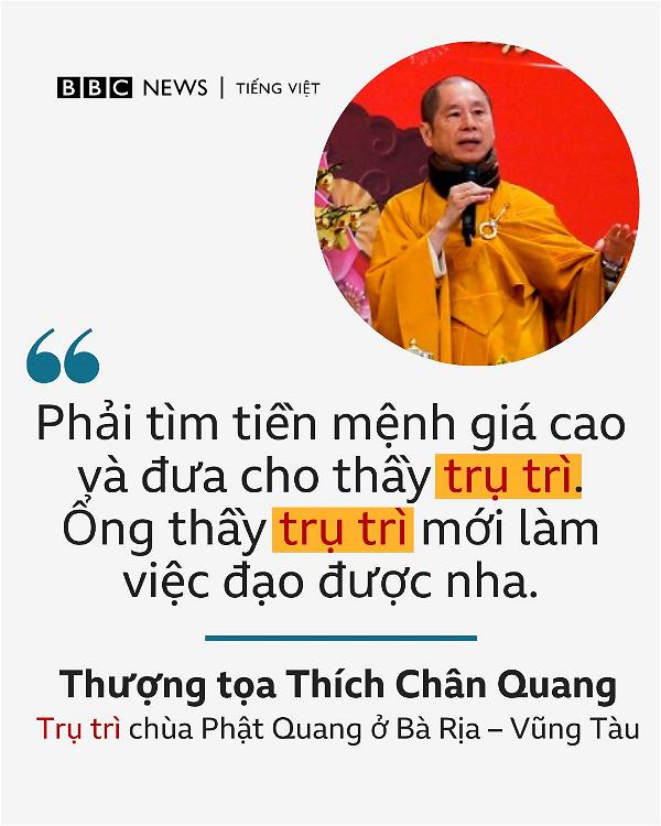 thich chan quang phat ngôn