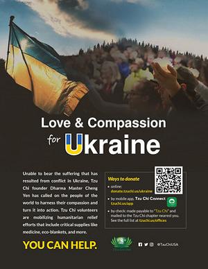 Các nhà Lãnh đạo Phật giáo Phản ứng với Khủng hoảng Nhân đạo ở Ukraine 1