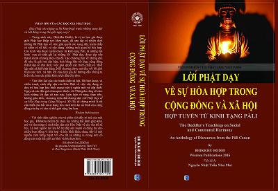 Book cover-Buddha's Teachings on Social & Communal Harmony 2