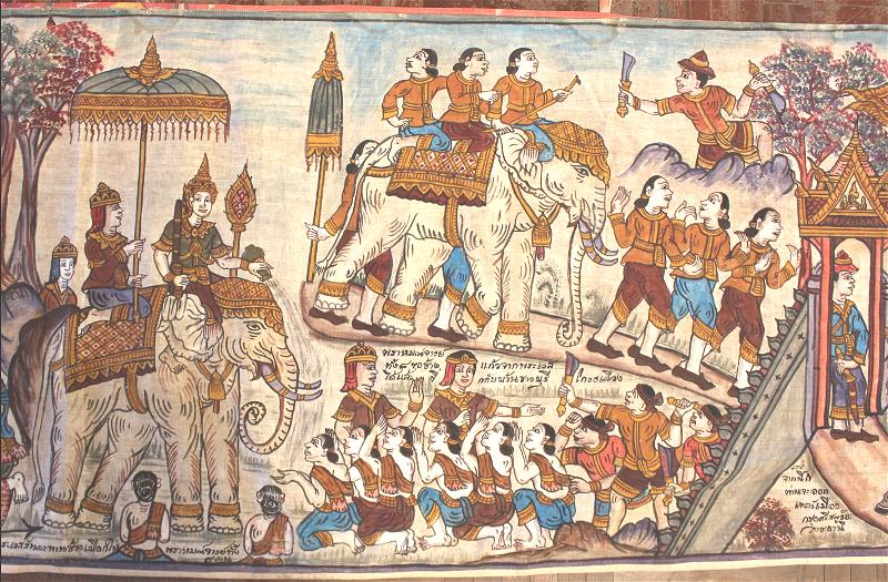 02 JATAKA Hoang tu tang voi trang