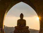 buddha-against-sunset