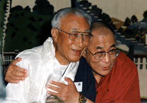 Takster Rinpoche và Đức Đạt Lai Lạt Ma