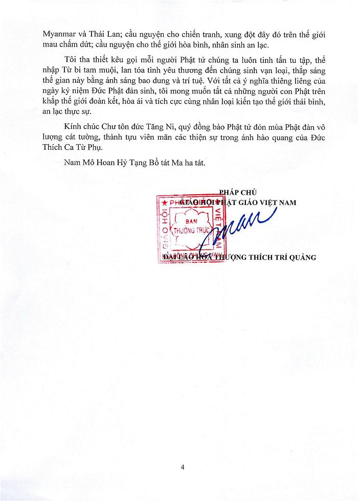 Thông điệp Đại lễ Phật đản PL.2569 - DL.2025_Page_4