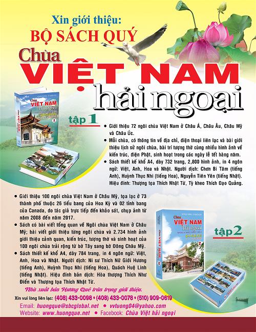 Chùa Việt Nam Hải Ngoại
