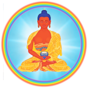 Hình Phật A Di Đà do Garchen Rinpoche thiết kế (2)