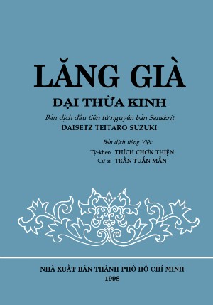 LĂNG GIÀ ĐẠI THỪA KINH