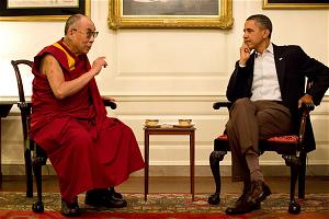 Dalai Lama President Obama