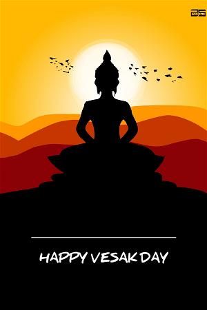 happy vesak day