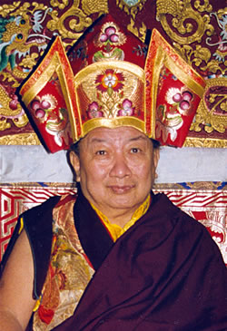 Mindroling Rinpoche