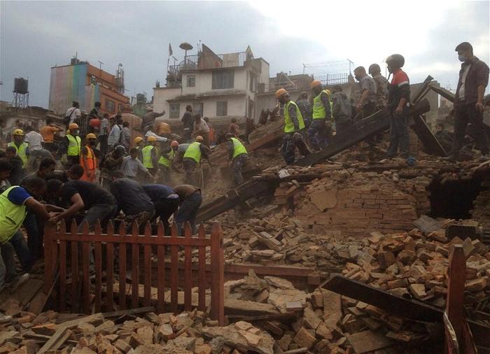 nepal earthquake 2
