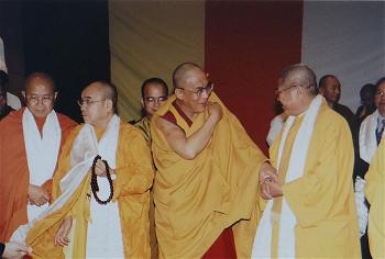 2_HT Giac Nhien_Dalai Lama 2000_Photo Viet Bao (1)