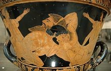 Heracles và Antaeus