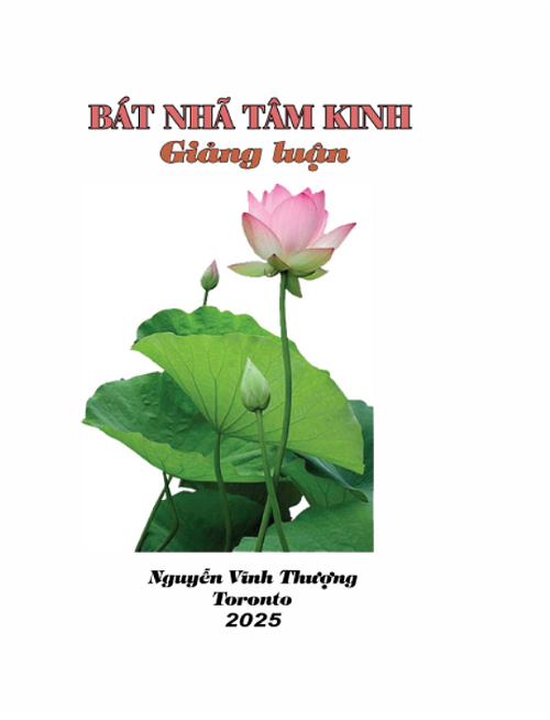 bat nha tam kinh giang luan