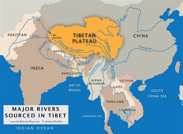Hình 5 Quốc gia Tây Tạng