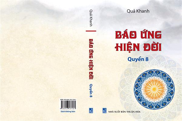 BÌA SÁCH BÁO ỨNG TẬP 8- HUẾ