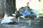 homeless