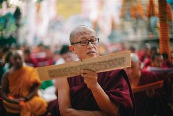 Rinpoche Dzongsar Khyentse. Ảnh của Pawo Choyning Dorji.