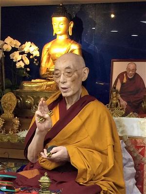 Kyabje Choden Rinpoche (1933-2015)