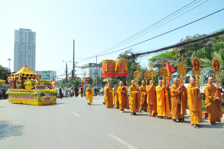 Đại lễ Phật đản 2019  tại Hà Nội 04