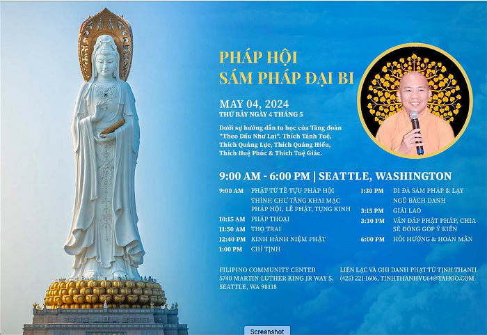 phap hoi sam dai bi