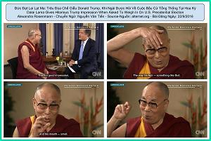 dalai lama and trump