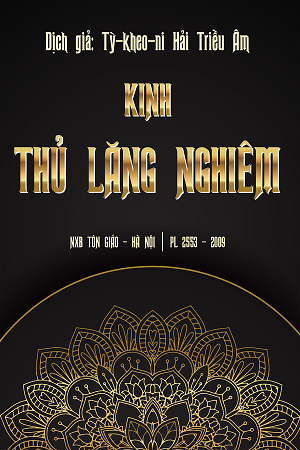 KINH THU LANG NGHIEM CHANH VAN